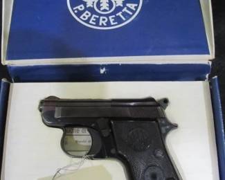 Beretta Model 950B - Cal. 6.35 Pistol in Box