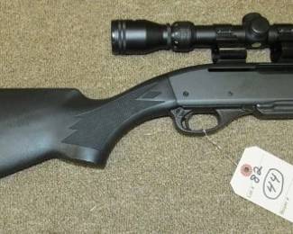 Remington Model 7400 Auto Rifle - 270 Win. Cal. - 3 x 9 Scope