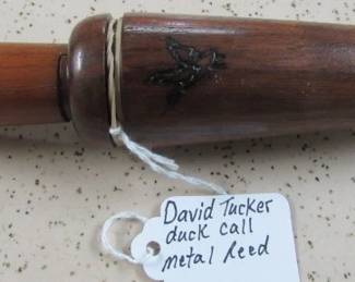 David Tucker Duck Call - Metal Reed