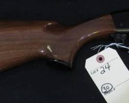 Remington Fieldmaster Model 572 - 22 cal. Pump Rifle