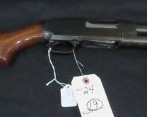 Winchester Model 12 Shotgun - Has a solid rib