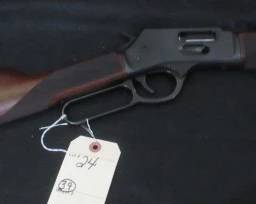 Henry Lever Action Rifle - Rare 357-38 Cal.