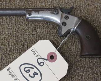 Antique J. Stevens 22 cal. Pocket Pistol