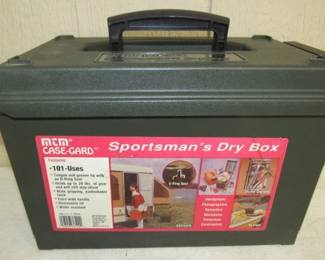 Sportsman's Dry Box