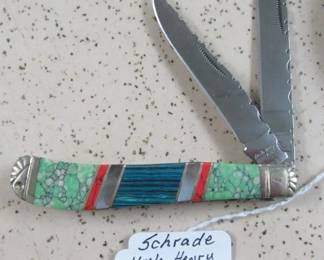 Schrade Uncle Henry Custom Knife