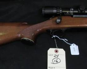 Remington Model 700 - 7mm mag. Rifle w/Scope