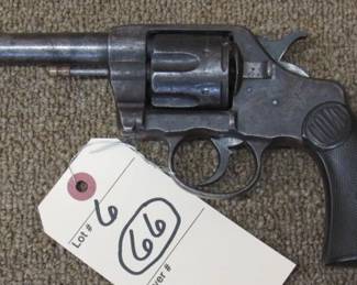 Colt D.A. 38 Revolver