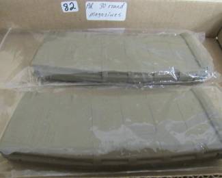 Green AR - 30 Round Magazines