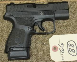 Beretta APX 9mm Pistol
