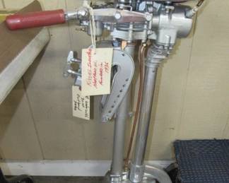 1941 Water Witch Outboard Boat Motor - 3 HP.