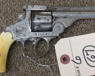 Antique Schofield S Revolver - Patent Oct. 17, 1876