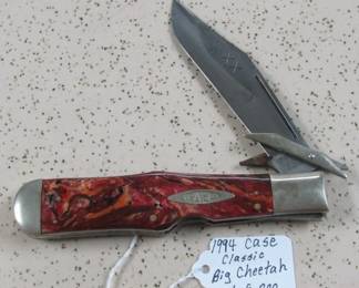 1994 Case XX Classic Big Cheetah Knife - 1 of 200 Made