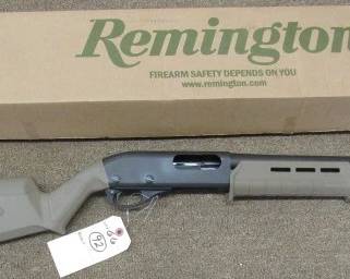 Remington Model 870 Express Syn Tact Pump 12 ga. Shotgun w/18" Barrel - New in Box