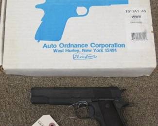 Thompson Government Model 1911 - 45 cal. Auto Pistol