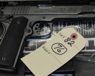 Taurus PT 1911 - .45 acp Semi-Auto Pistol in Case