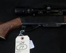 Remington Model 742  30-06 Rifle - SPRG w/Scope