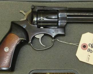 Ruger GP 100 - 38 Special Revolver w/Case