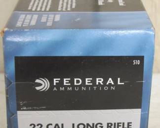 500 Rounds .22 Cal. Long Rifle 