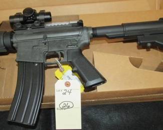 Bushmaster AR15 Carbine 15 - 223 Cal. w/Scope - New in Box