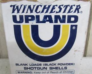 Winchester Blank Loads Black Powder Shotgun Shells
