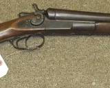 Antique Remington Arms Double Barrel Coach Gun