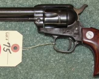 Vintage 1961 Colt Single Action Frontier Scout 22 mag. Revolver