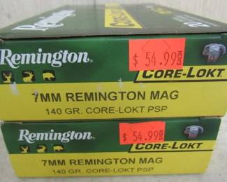 7MM Remington Mag Ammo