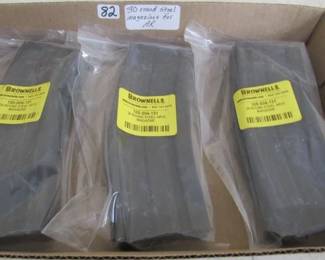 AR - 30 Round Steel Magazines