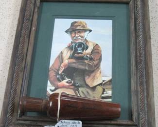 Johnny Marsh Duck Call & Picture