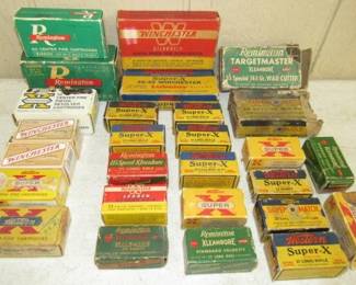 Antique & Vintage Ammo