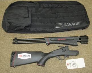 Savage Model 42 Takedown .410 & .22 Shotgun/Rifle Combo