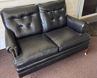 Vintage vinyl sofa 