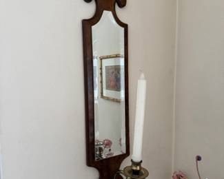 Mirrored Sconce