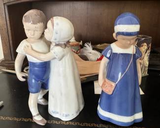 Bing & Grøndahl Figurines