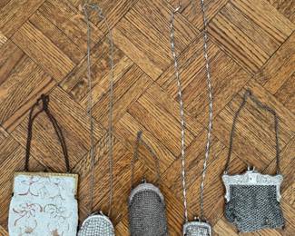 Collection of Victorian Purses