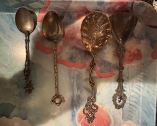Collection of Teaspoons