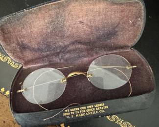 Antique Eye Glasses