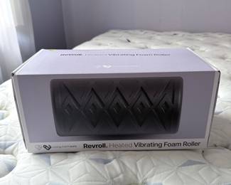 Revroll Heated Vibrating Foam Roller