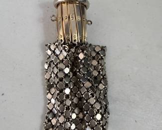 Vintage Accordion Mesh Coin Purse