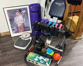 Cory Everson Fitness Home Gym and Accessories