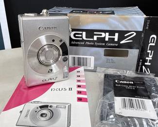 Canon ELPH 2 Advanced Photo System Camera