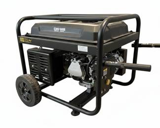 Westinghouse W6en5300c Portable Generator