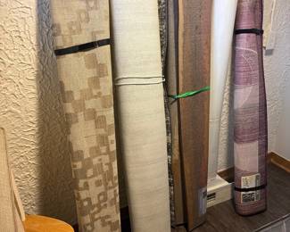 Assorted Area Rugs (ANKARA, CARNAVAL, and others)