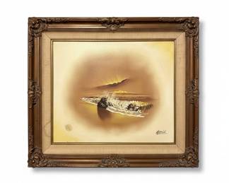 Mancini Seascape Oil Painting