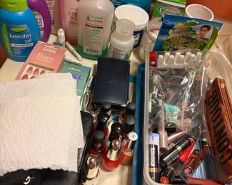Assorted Personal Care and Cosmetics Lot