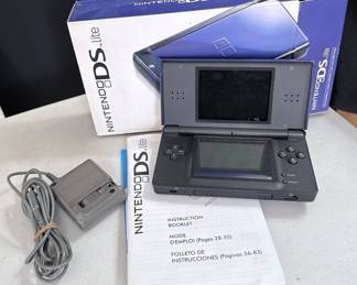 Nintendo DS Lite (Cobalt Black)