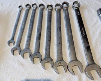 Snap-on Flank Drive Plus Metric Combination Wrench Set