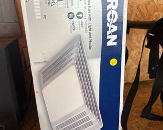 Broan 655 Ventilation Fan with Light and Heater