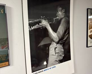 Miles Davis 'Birth of Cool' Poster