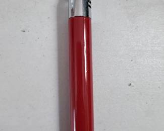 Red Metal Lighter